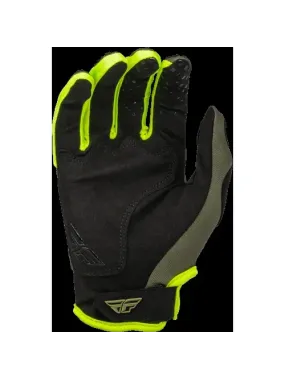 Fly Kinetic Gloves 2023 Olive Green/Hi-Vis